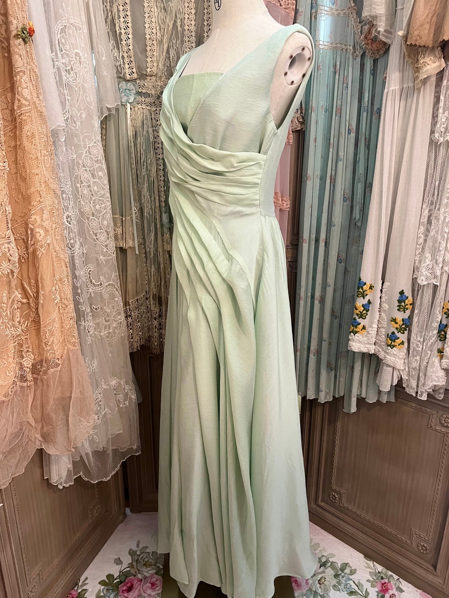 Rhizome forest dress