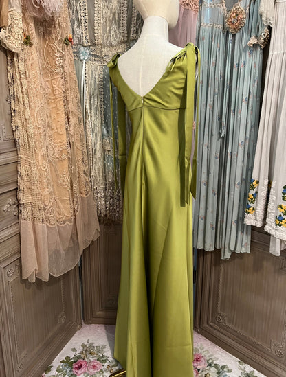 Olive dress