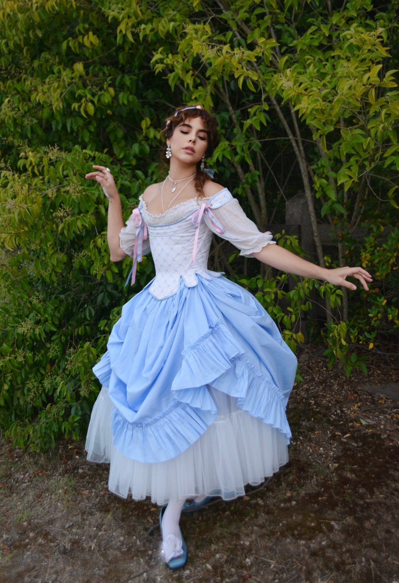 Organza petticoat