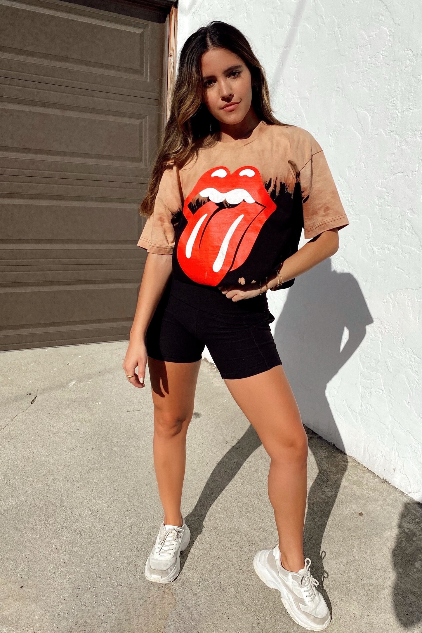 Rolling Stones Tie Dye Tee
