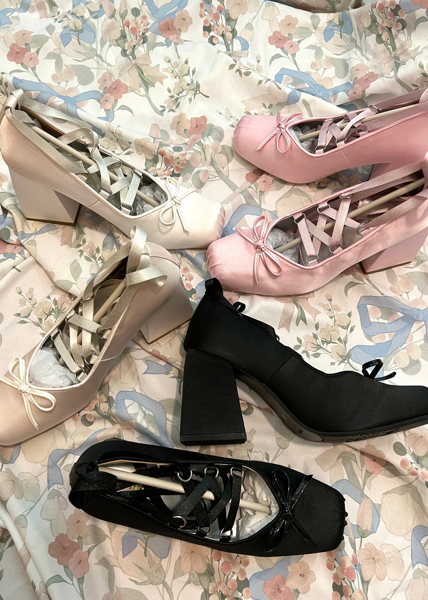 Minuet ballet heels
