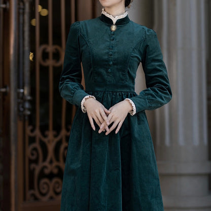 Eugenia corduroy dress (New color)