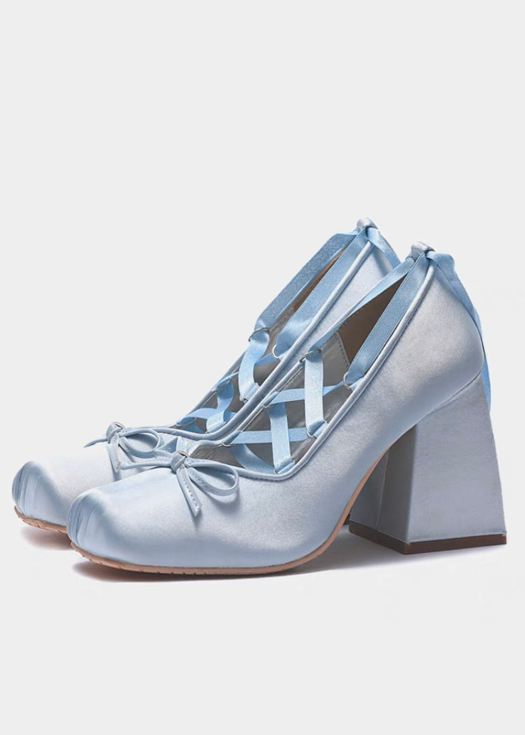 Minuet ballet heels