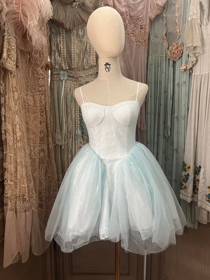 Cinderella pannier dress