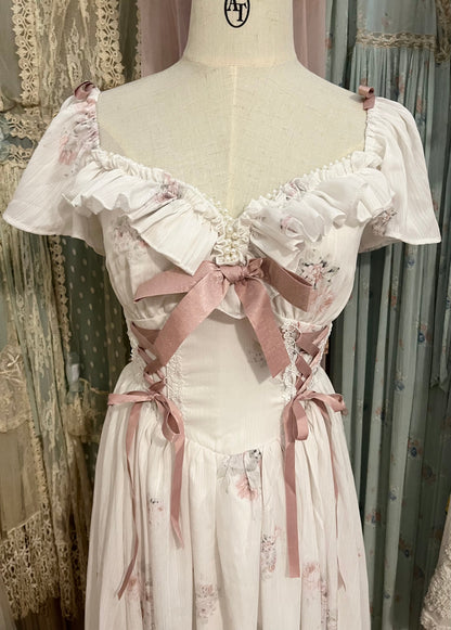 The flower note dress