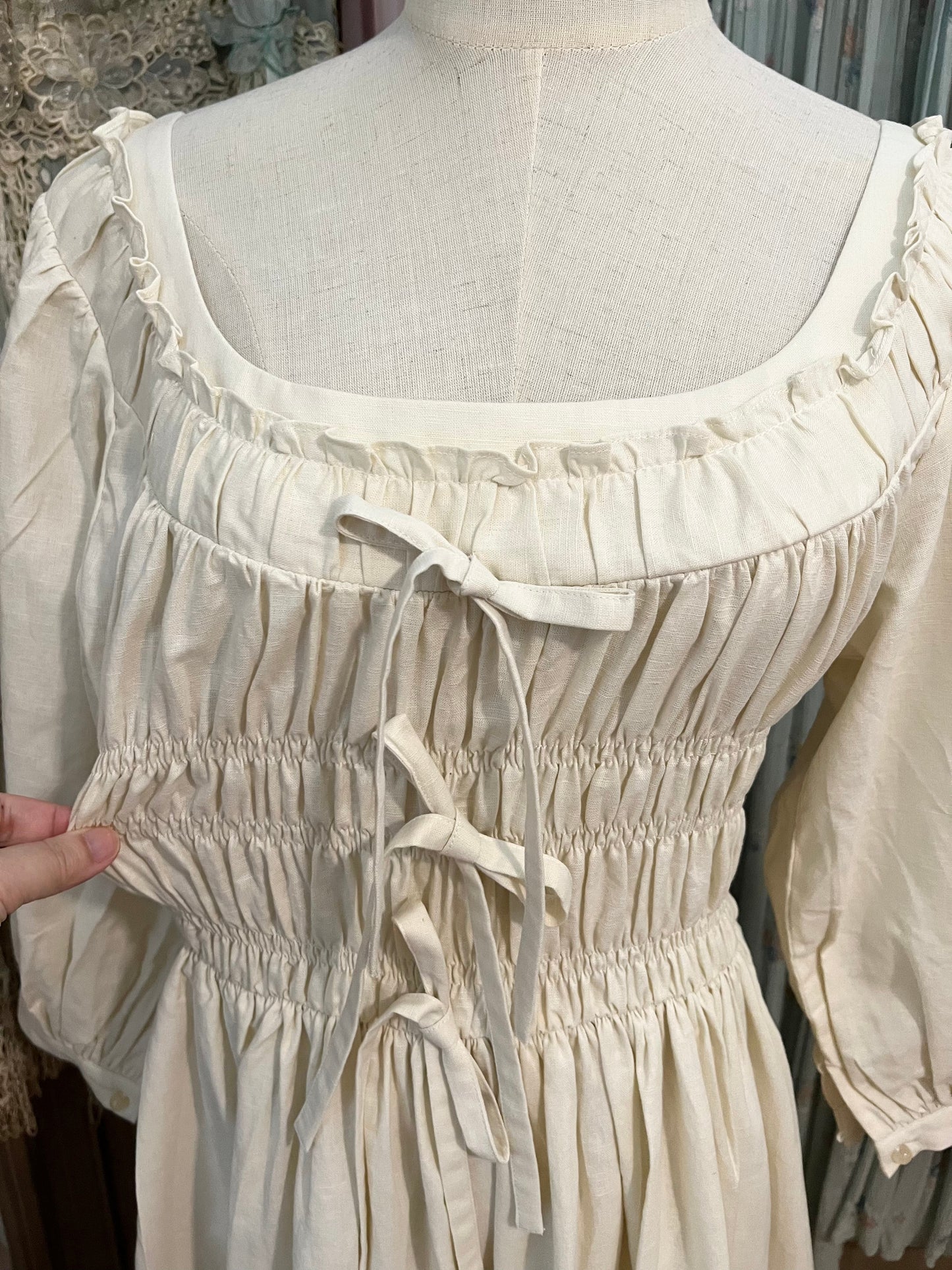 Normandy dress