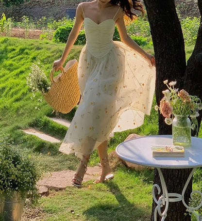 Meadow daisy dress