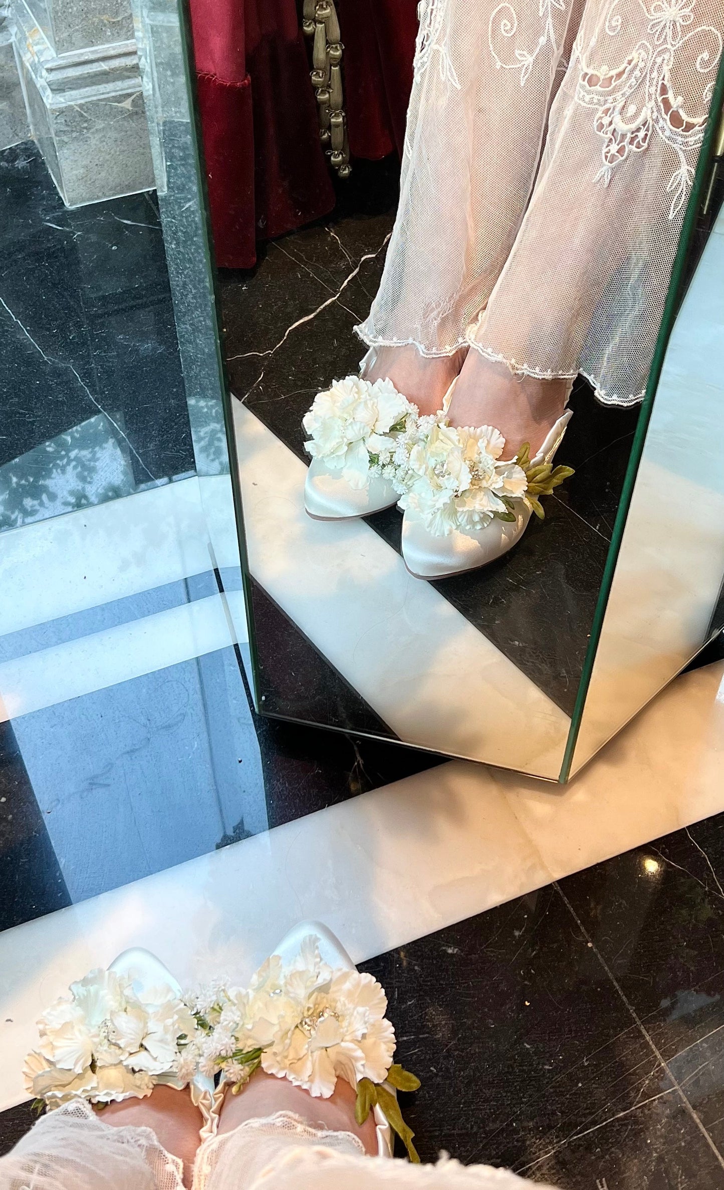 Mariage slippers