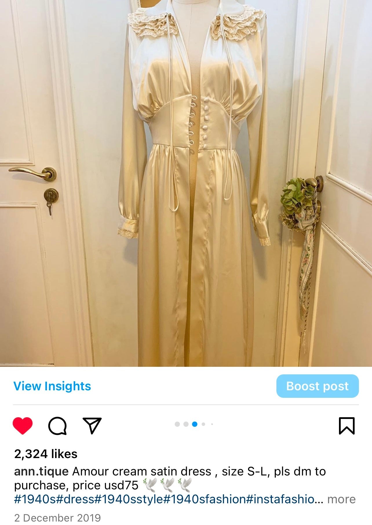 Amour Peignoir