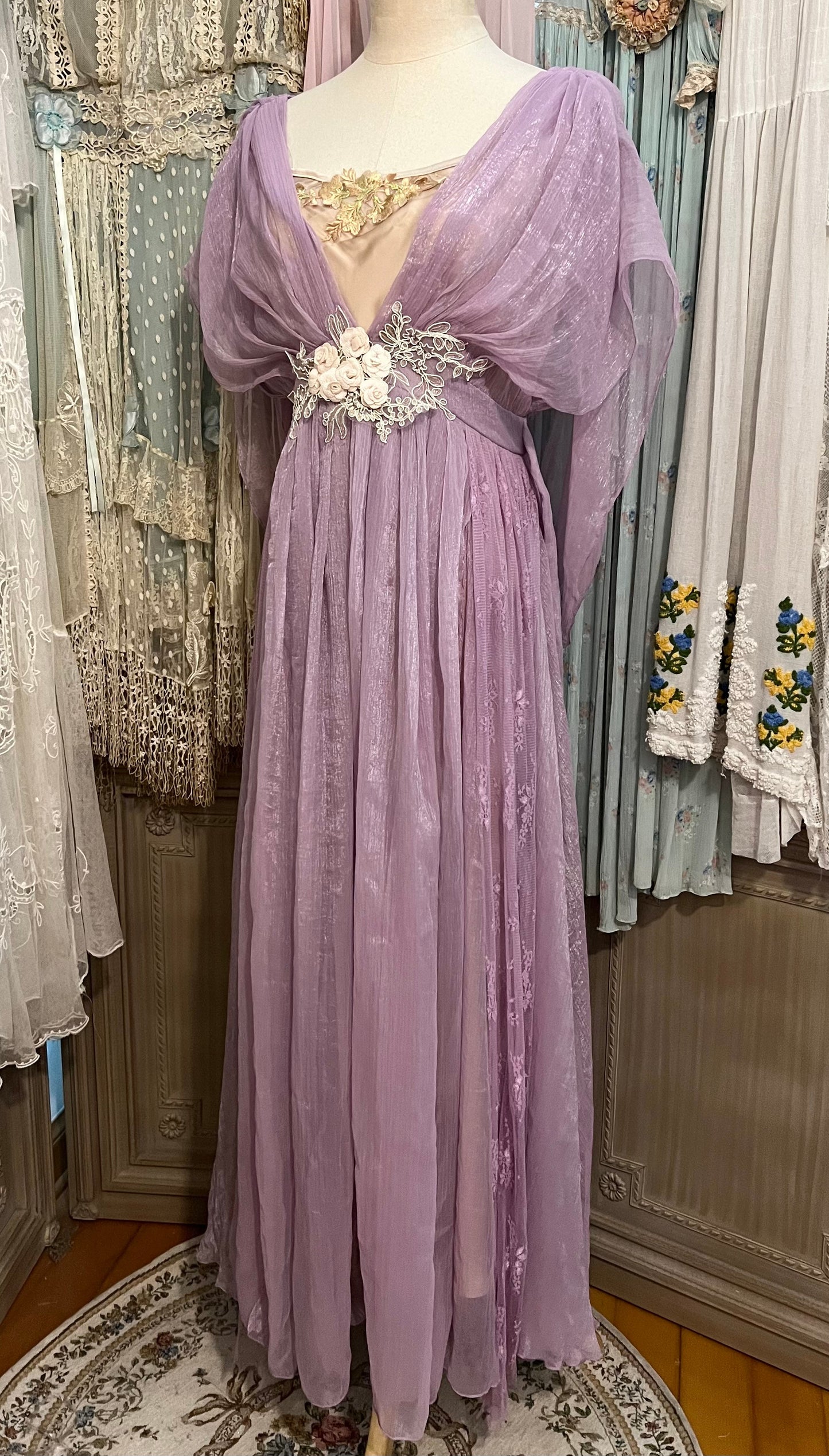 Medieval fantasy dress