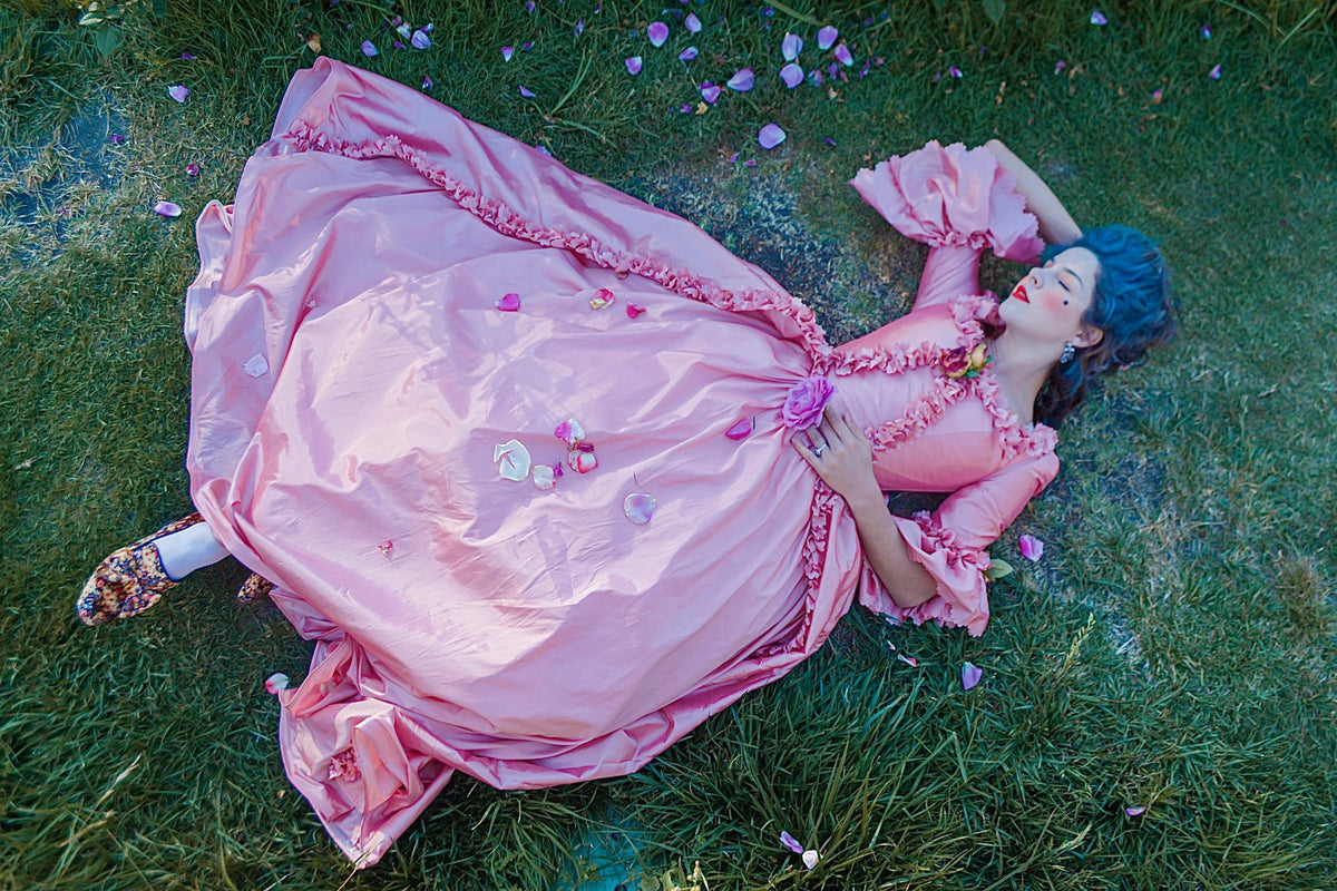 Marie Antoinette gown