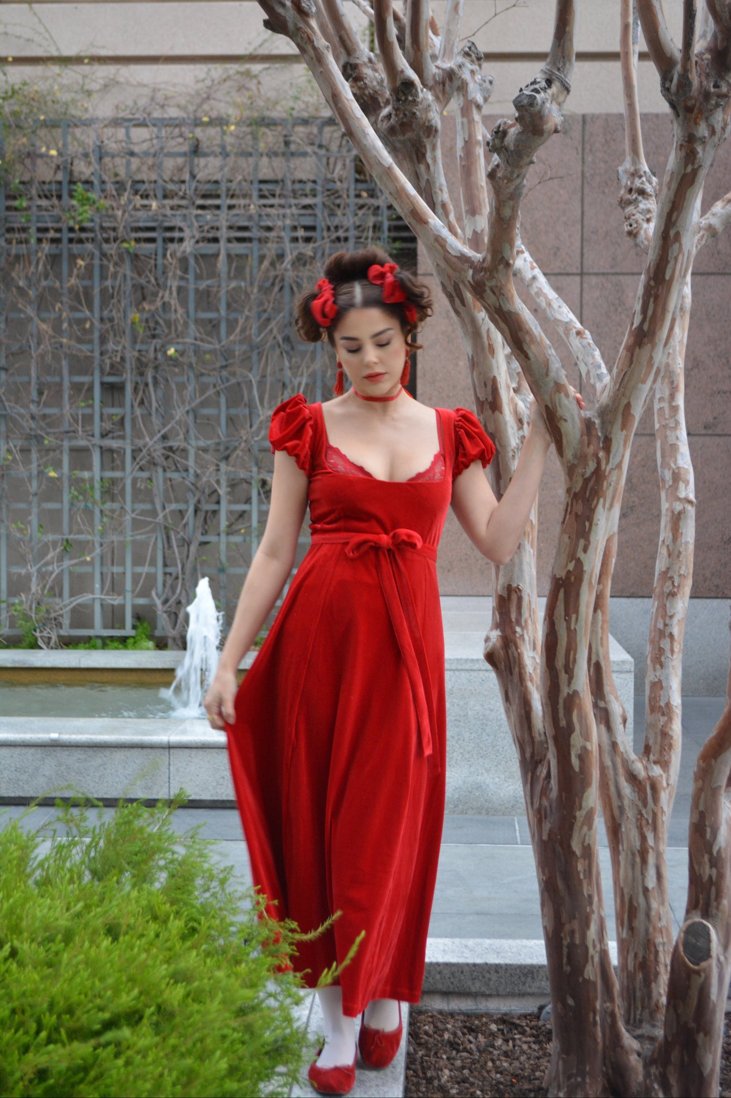 The Reign Dress (custom order)