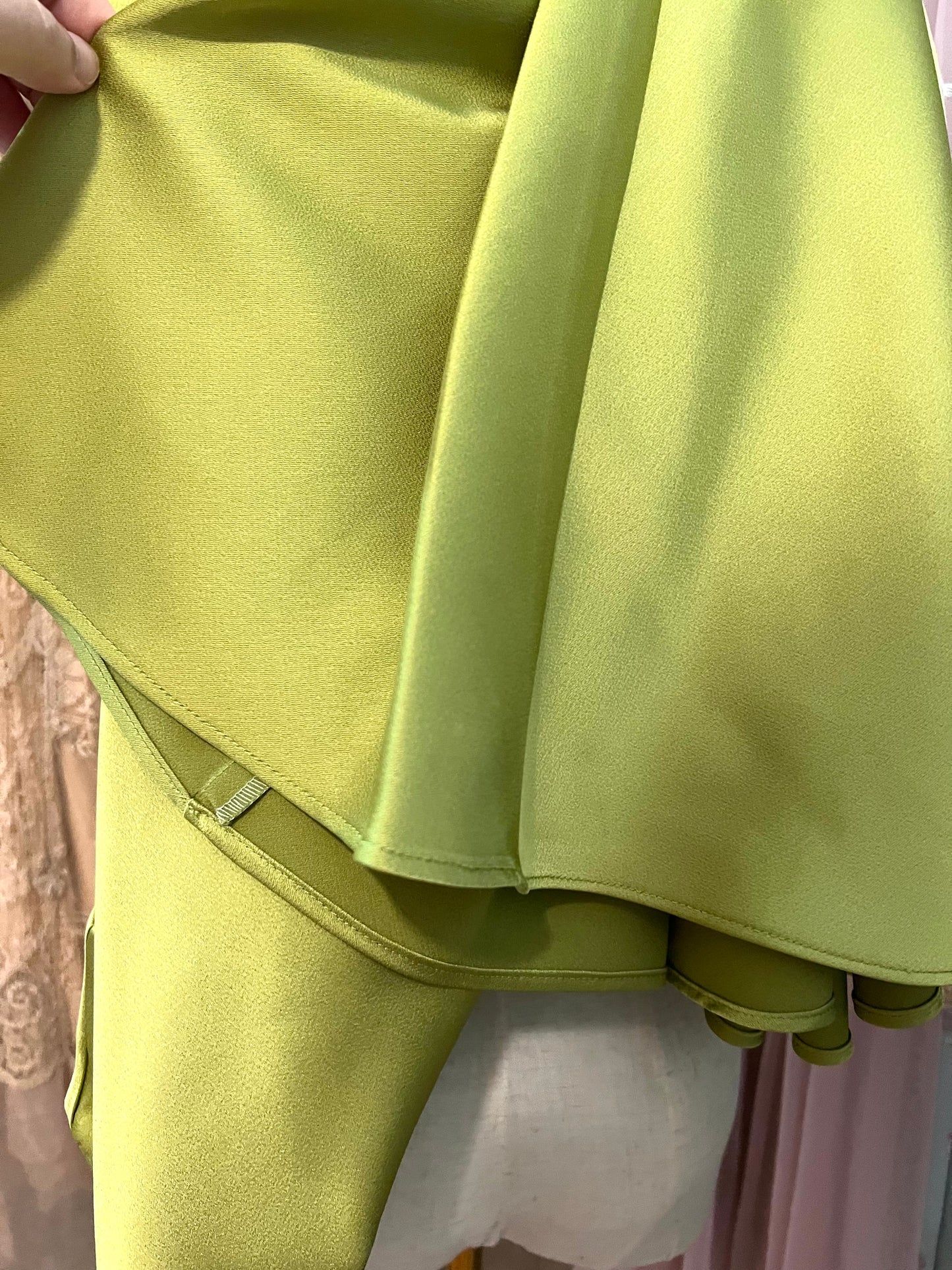 Olive dress