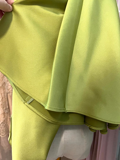 Olive dress