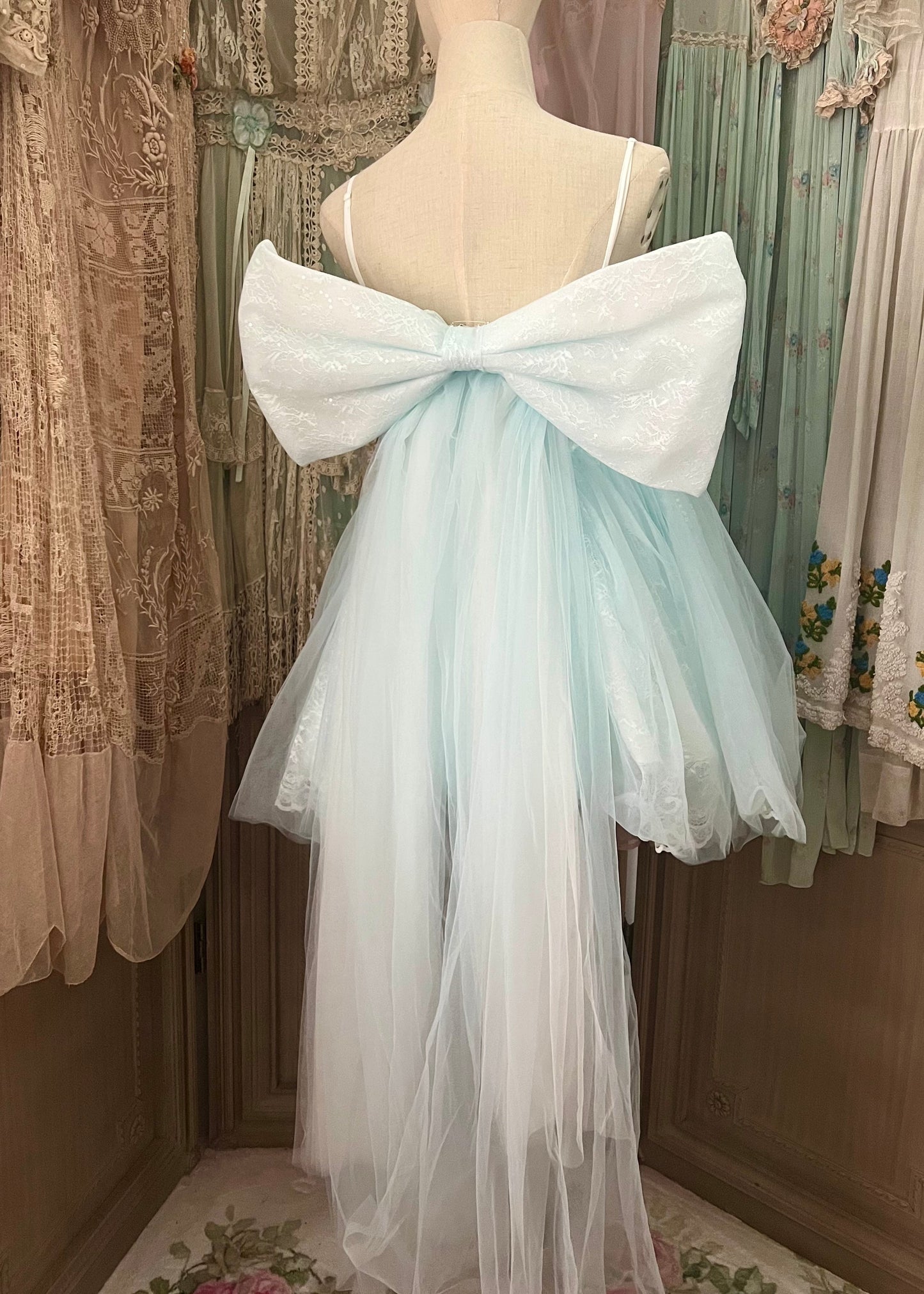 Cinderella pannier dress
