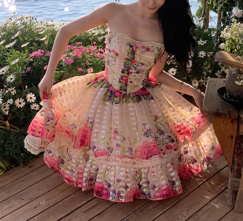 Midsummer night’s dream dress
