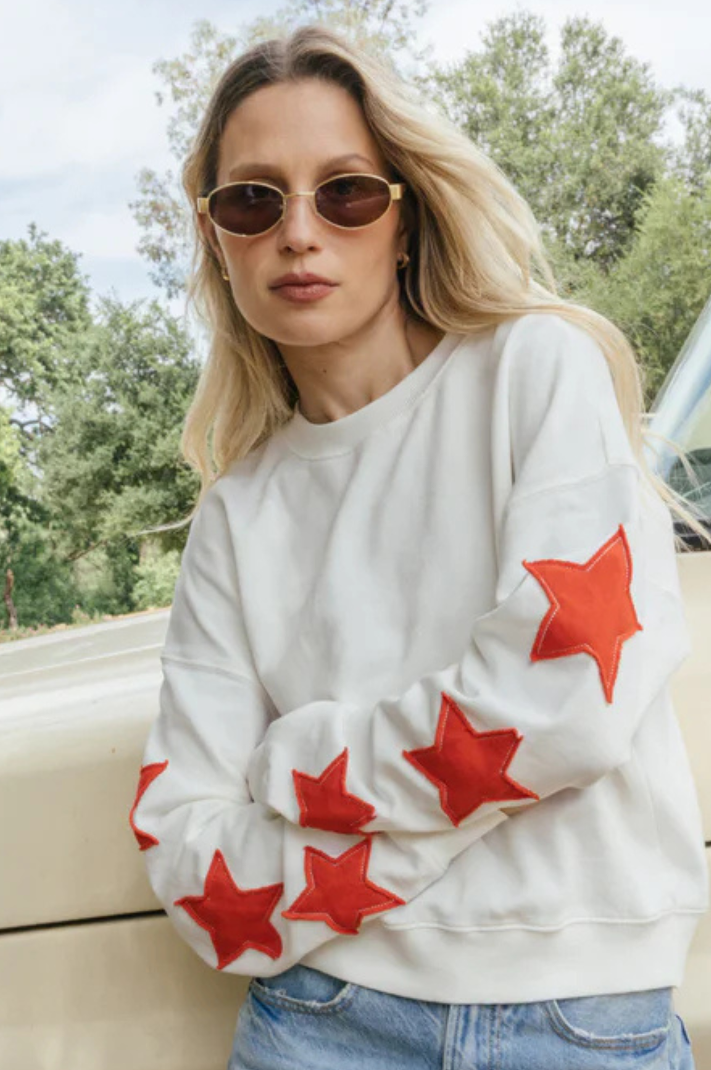 Stars First Date Sweatshirt