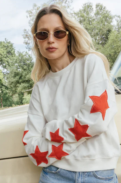 Stars First Date Sweatshirt