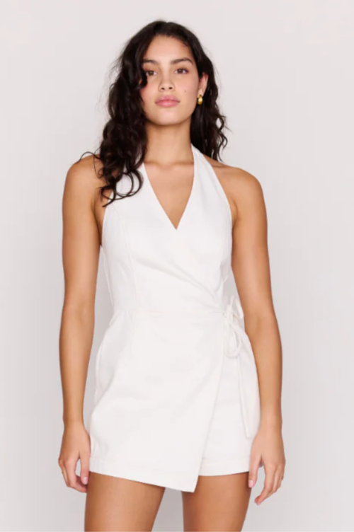 Cove Denim Playsuit