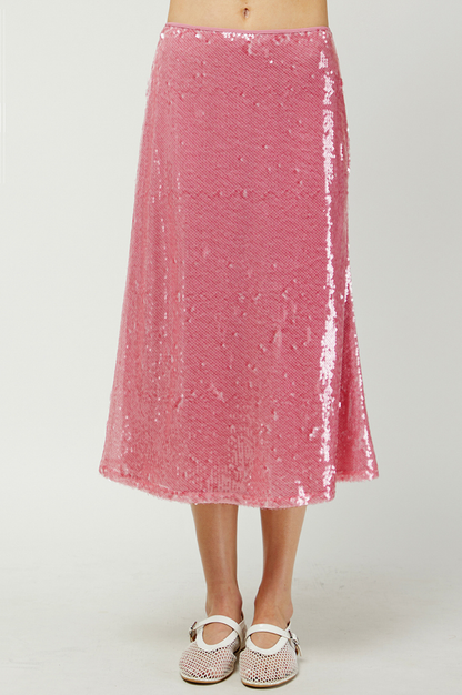 Maya Sequin Skirt