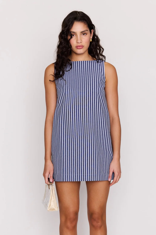 Delmar Stripe Shift Dress