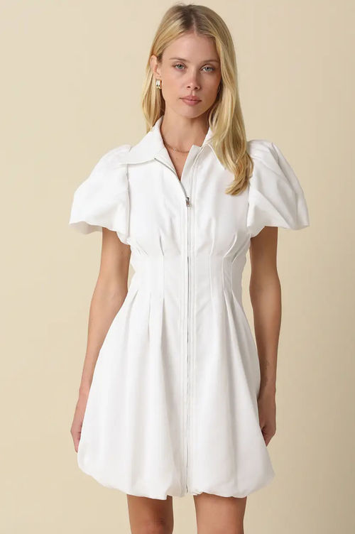 Melissa Bubble Mini Dress