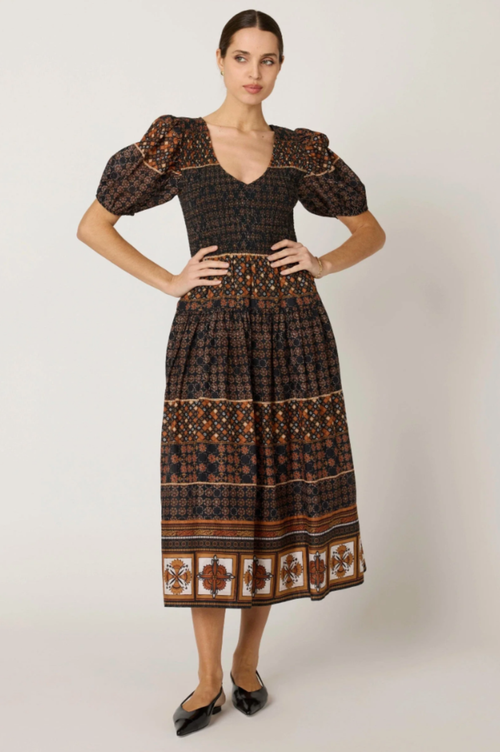 Nancy Midi Dress