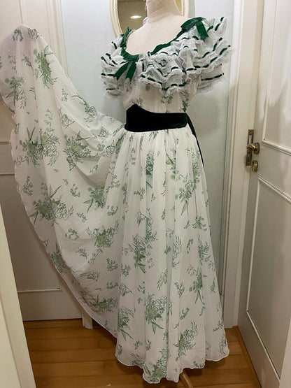Scarlett O'hara Dress (Custom order)