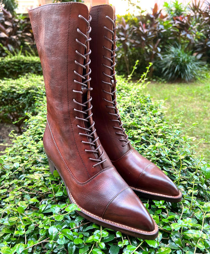 Victorian boots