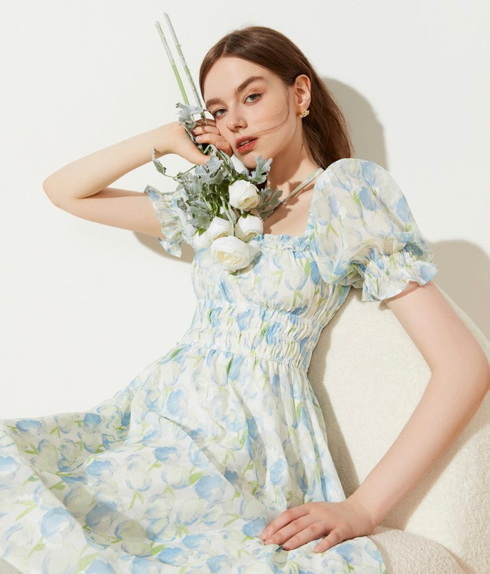 Bloomin’ Tulip dress