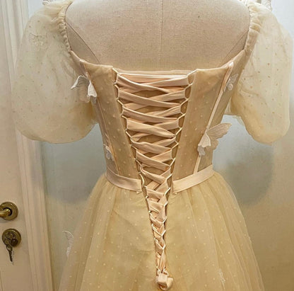Butterfly fairy dress