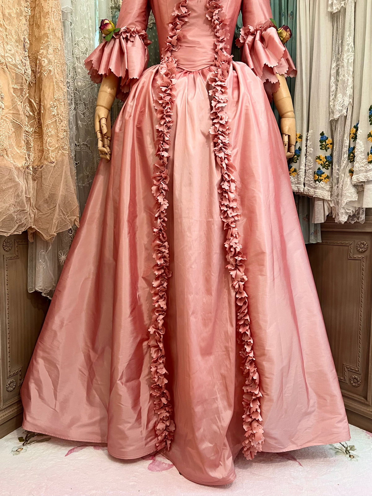 Marie Antoinette gown