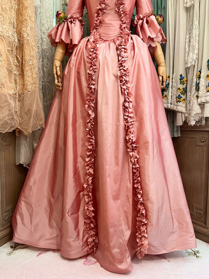 Marie Antoinette gown