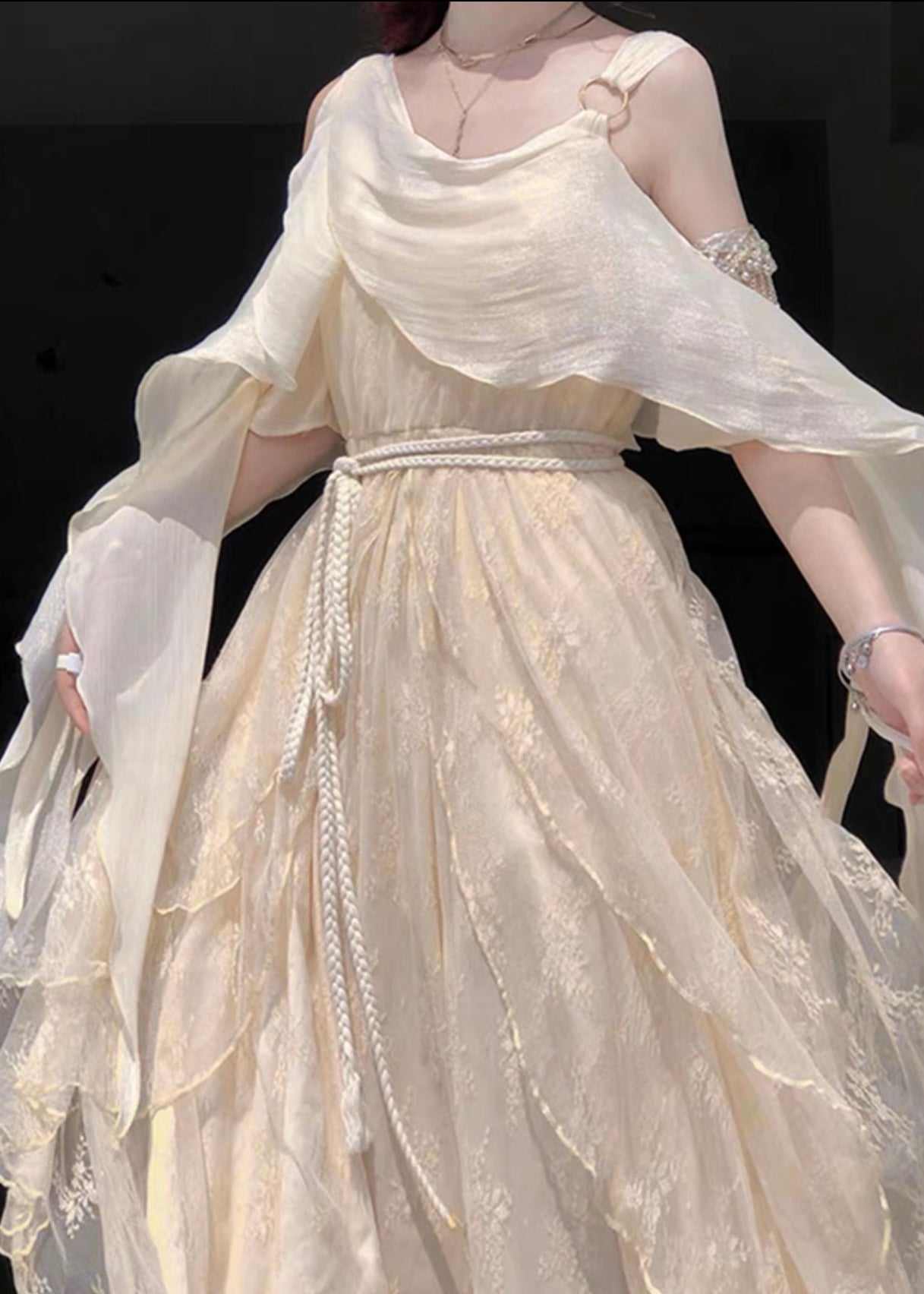Twilight goddess dress