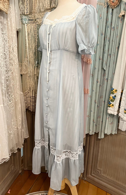 Tranquil blue dress
