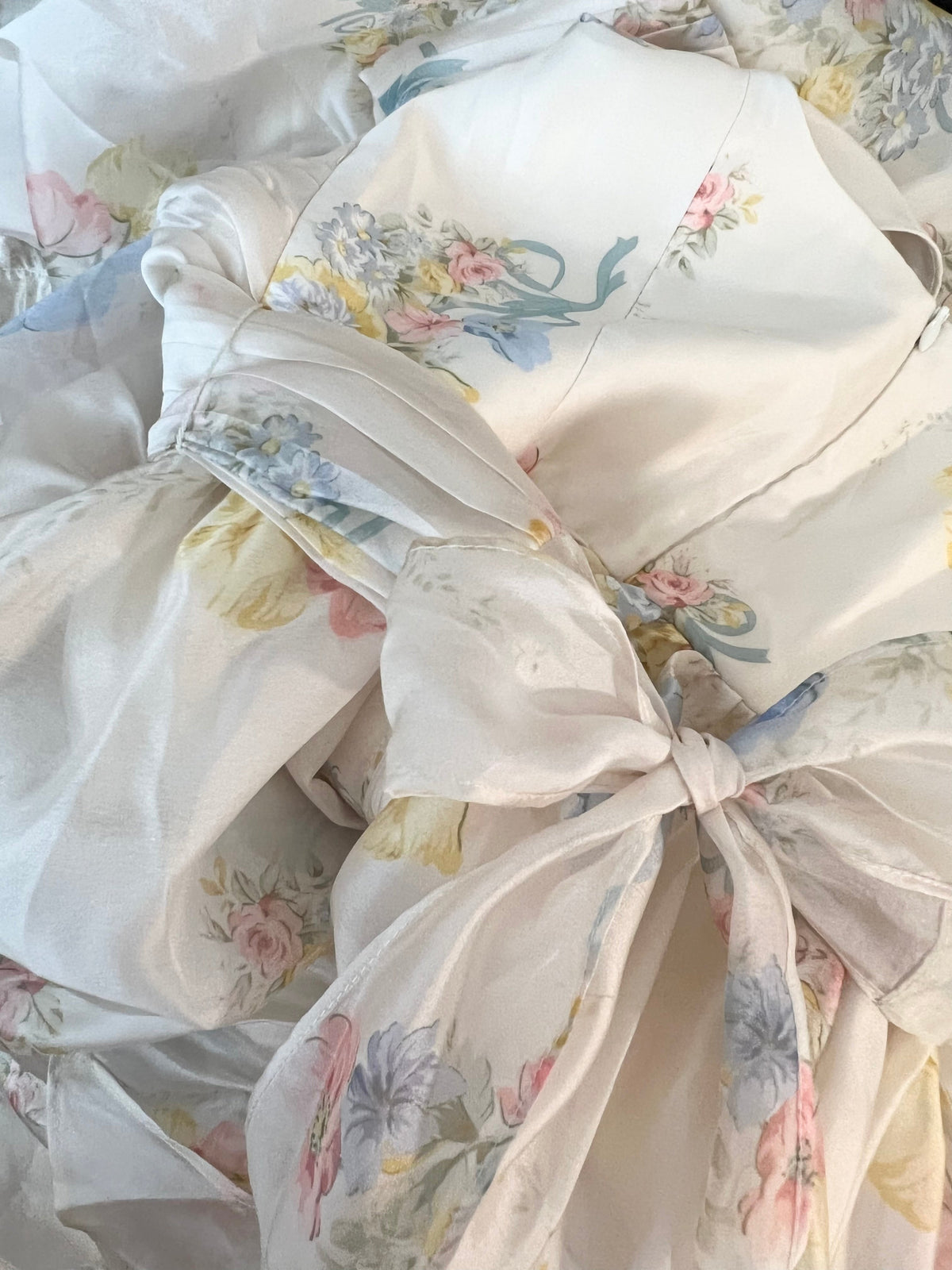 Rhythm of the fairy dress
