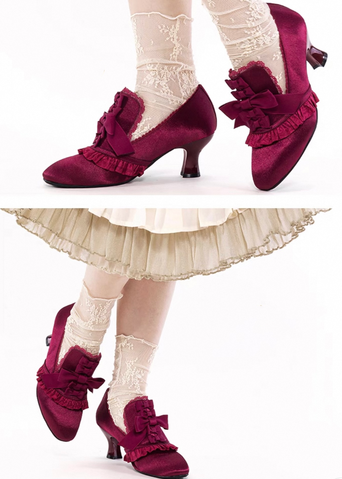 Marie Antoinette shoes