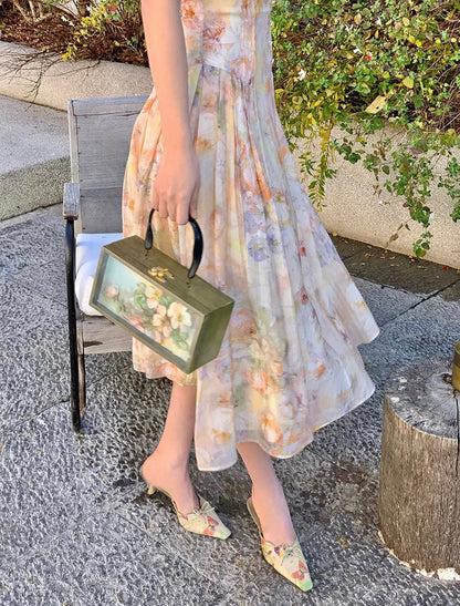 Orange Blossom Dress