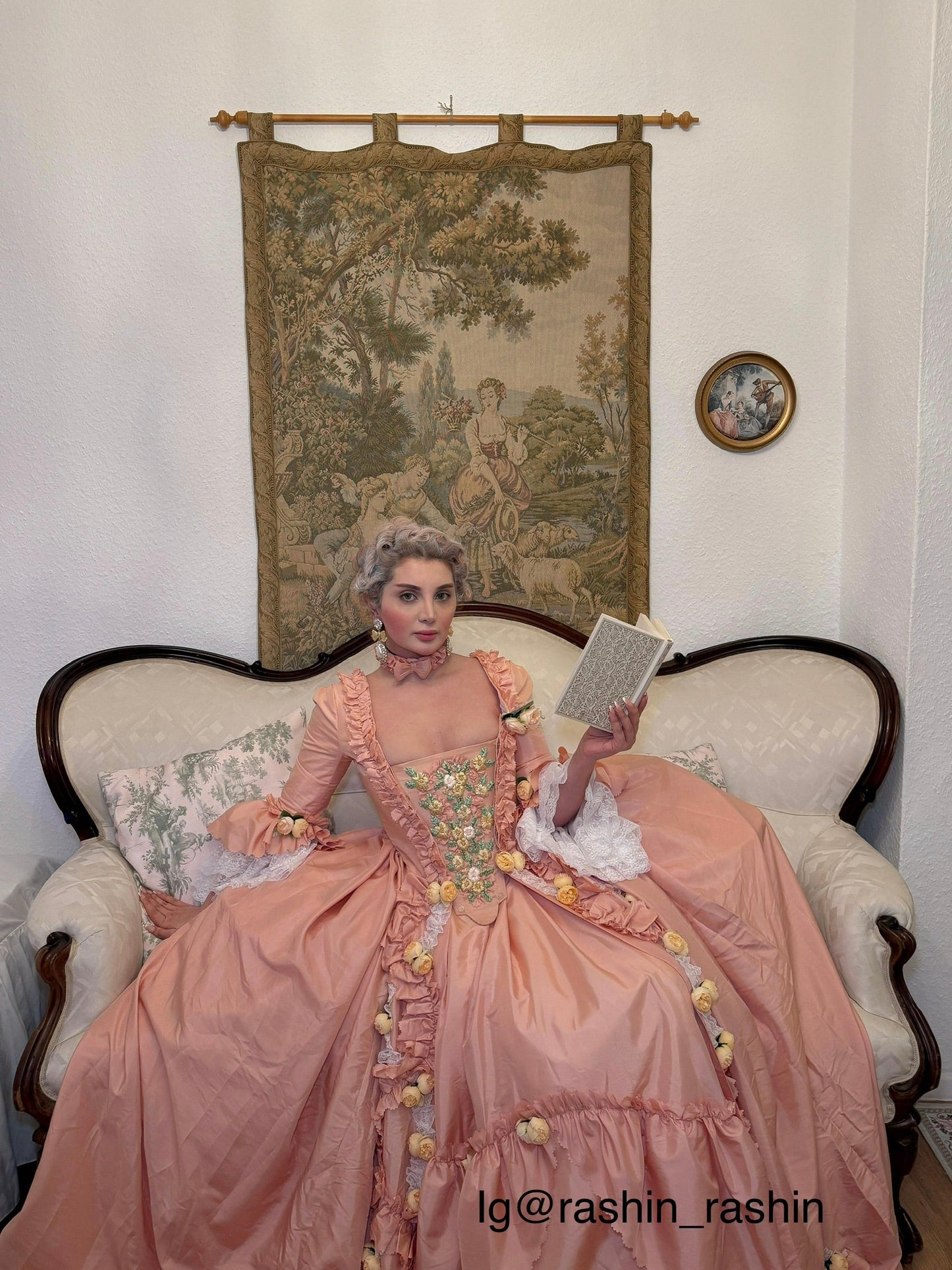 Versailles Masquerade Ball Gown