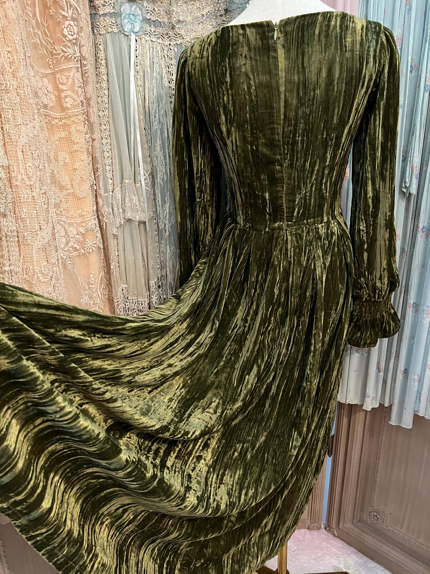 Pine Needle Dress