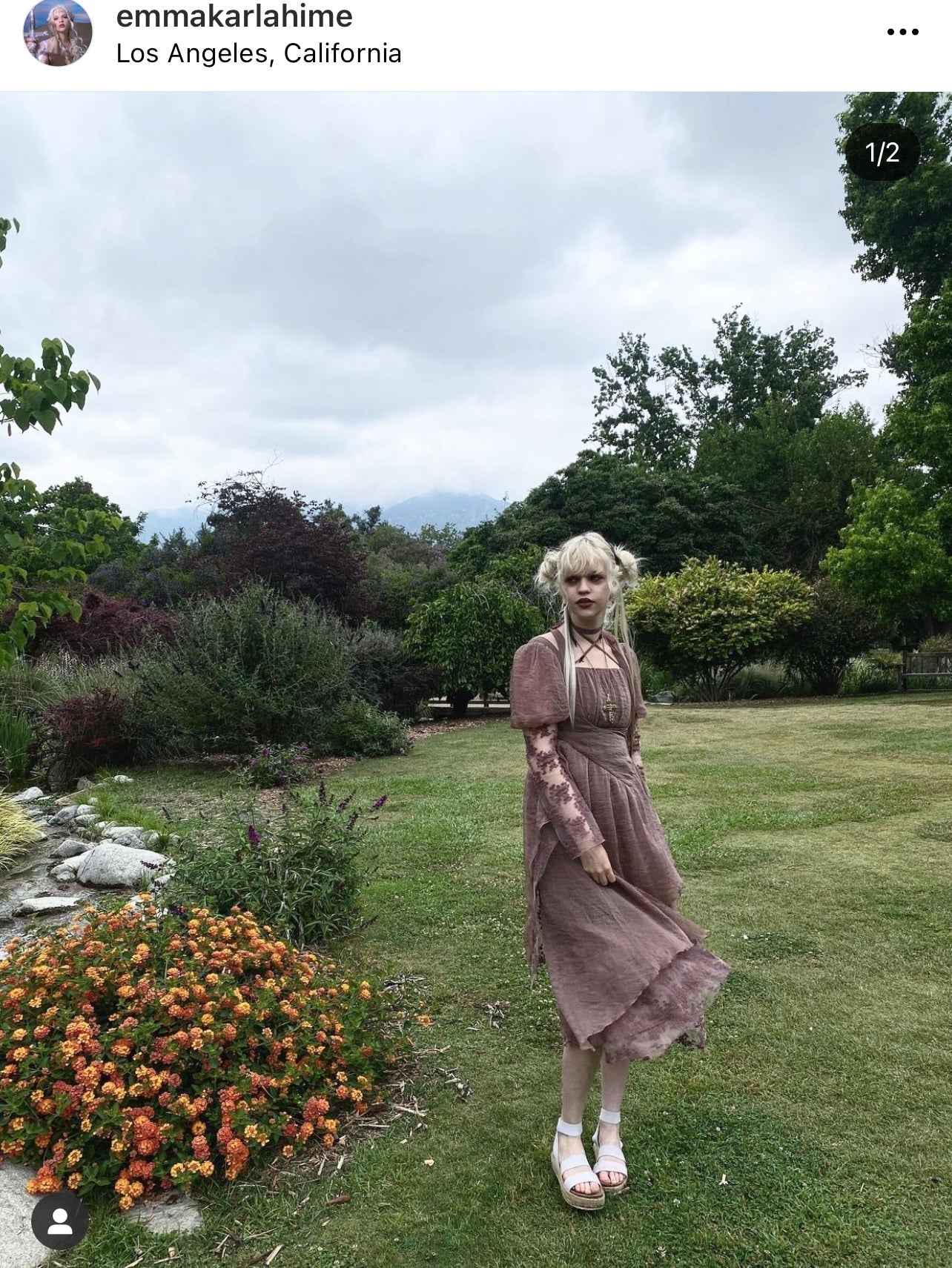 Woodsage dress set