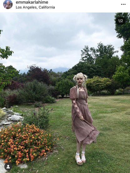 Woodsage dress set