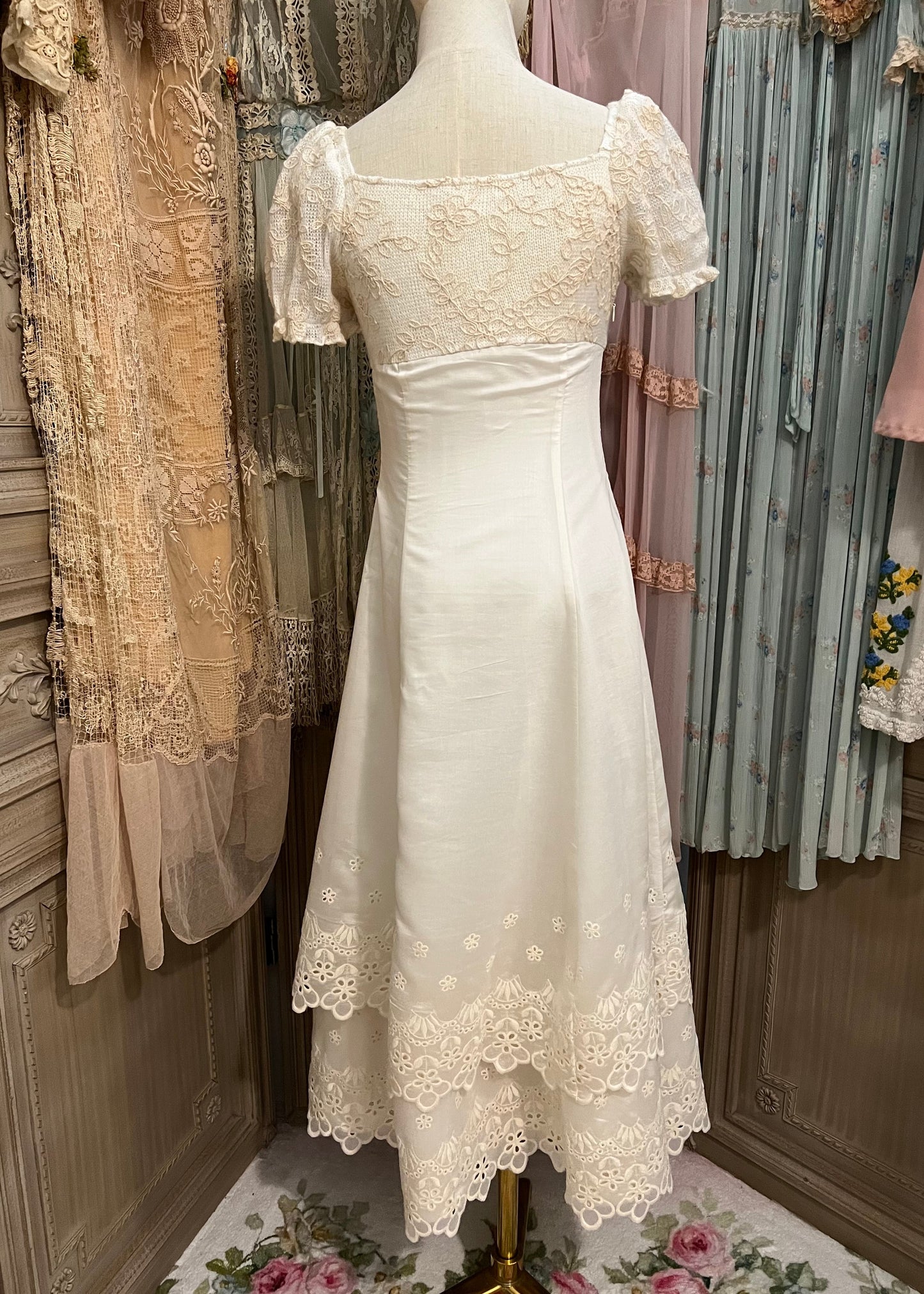White Tea Dress