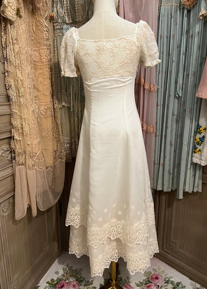 White Tea Dress