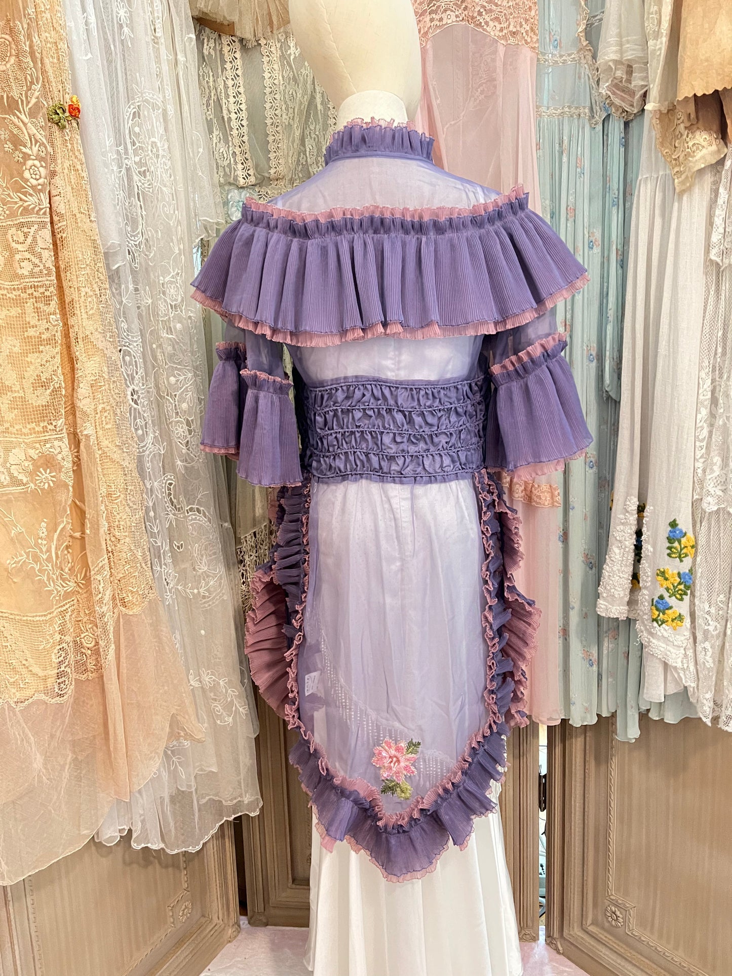 Elsie duster & slip dress
