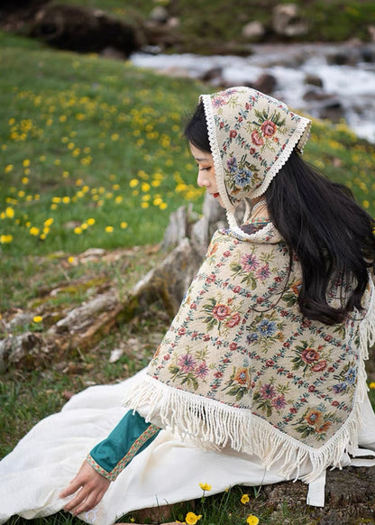 Tapestry shawl / bandana