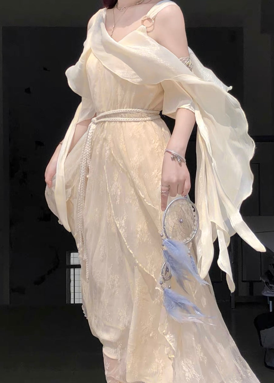 Twilight goddess dress
