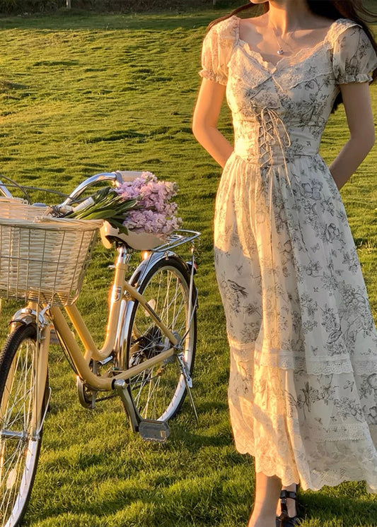 Summer symphony dress
