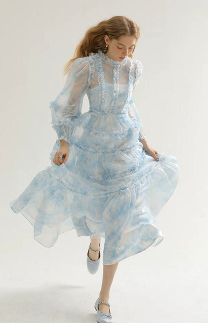 Ciel Bleu Dress