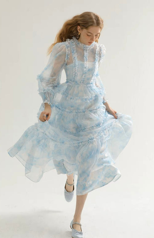 Ciel Bleu Dress